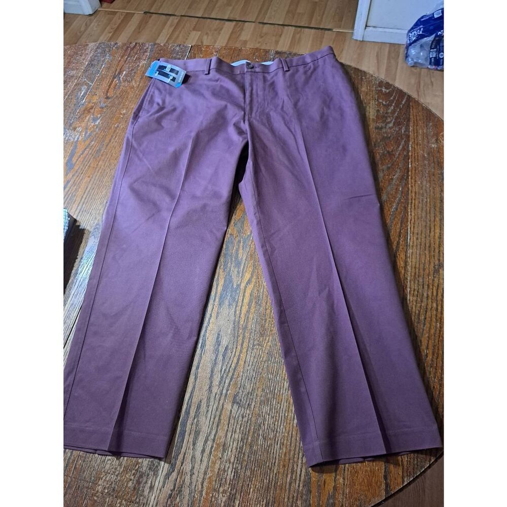 New 40x29 Savane Sassafras Ultimate Performance Chino Pants Stretch No Iron NWT